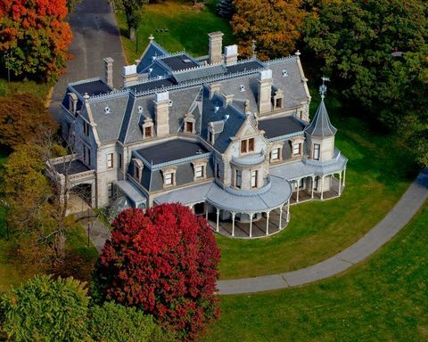 lockwood mathews mansion gilded age povijesna kuća muzej norwalk Connecticut