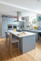 Rosemary Shrager's Grey Kitchen Makeover, Before & After Photos