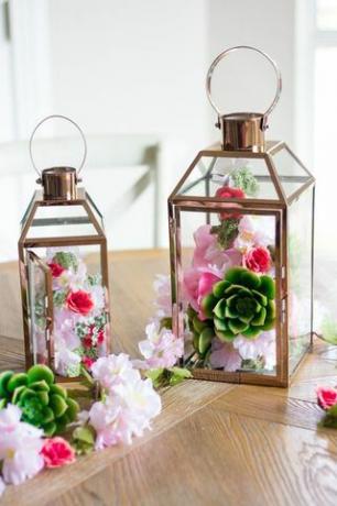 Produkt, Rosa, Glasflasche, Laterne, Blume, Pflanze, Schnittblumen, Glas, Rose, Blumenmuster, 