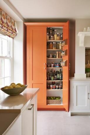 ห้องครัวสีส้ม harvey jones