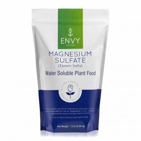 Makanan Tanaman Magnesium Sulfat