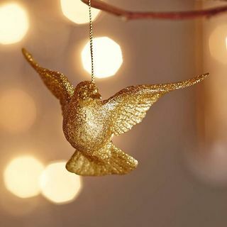 Golden Dove Decoration