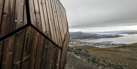 Fotografija norveške kabine