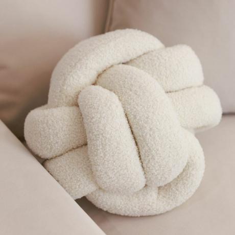 Coussin Noeud Boucle