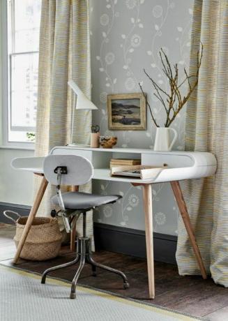 Δημιουργήστε έναν όμορφο χώρο γραφείου στο σπίτι σας με τη Vanessa Arbuthnott