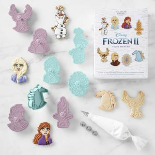 Disney Frozen 2 Boxed Cookie Kit