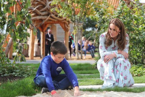 Cambridge hercegnője részt vesz a " Back to Nature" fesztiválon