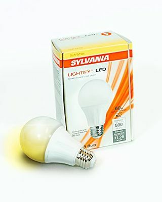 ซิลวาเนีย หลอดไฟ LED อัจฉริยะสีขาวหรี่แสงได้