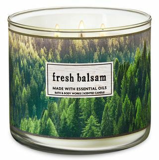 Fresh Balsam 3-Docht-Kerze