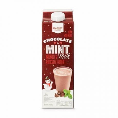 Schokoladen-Minz-Milch