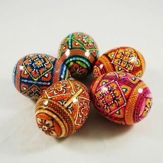 伝統的なプィーサンカの飾りの卵（5）
