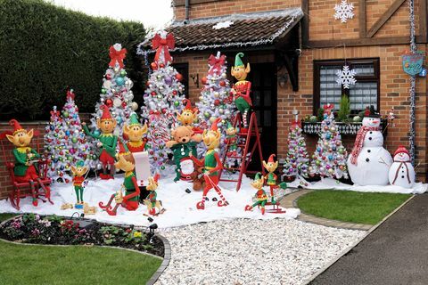 zoopla הכתיר בית קריאה כביתו החגיגי ביותר בבריטניה בחג המולד הזה