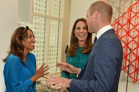 Il Duca e la Duchessa di Cambridge visitano l'Aga Khan Center