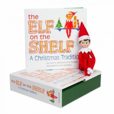 L'elfe sur l'étagère