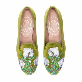 Colefax & Fowler Bowood Slippers