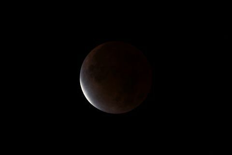 castor lune éclipse lunaire novembre 2021
