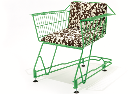 Nakupovalni stolček voziček iz podjetja Reestore Max McMurdo