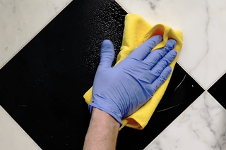 kako očistiti mramorne podove