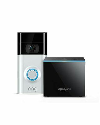 جرس الباب Ring Video Doorbell 2 + Free Fire TV Cube