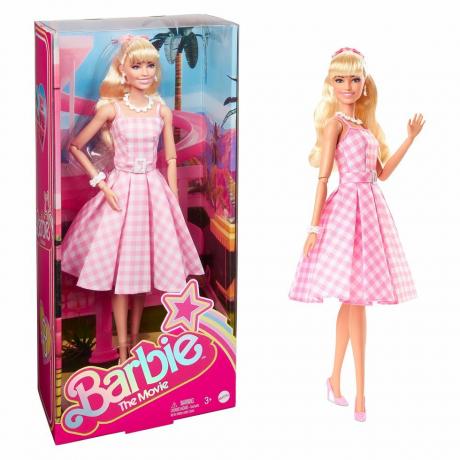 Filmová panenka „Barbie“.