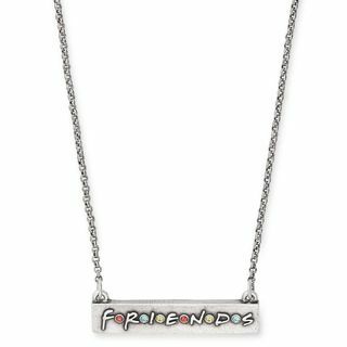Barska ogrlica z logotipom 'Friends'