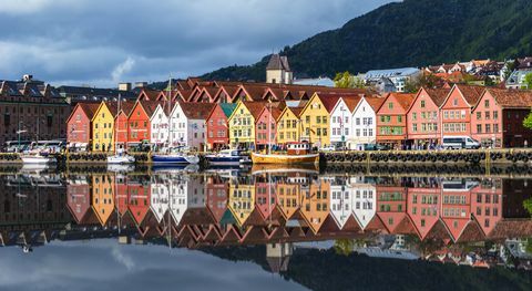 Bergena, Norvēģija