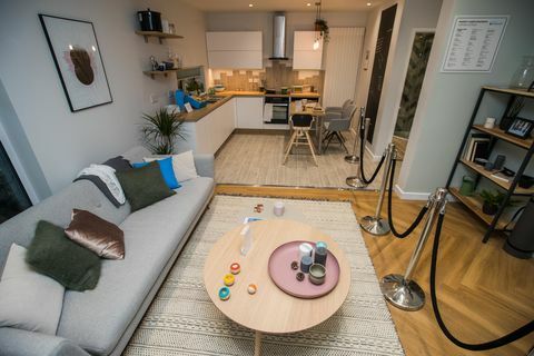 Appartamenti con scala di proprietà, casa ideale Show