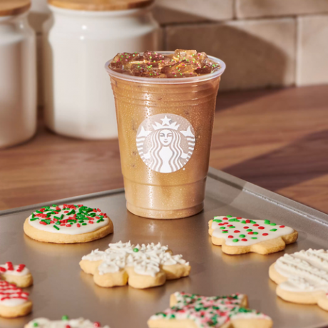 Starbucks цукрове печиво латте