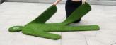 Lawnsie es el primer césped portátil del mundo para la vegetación en todas partes