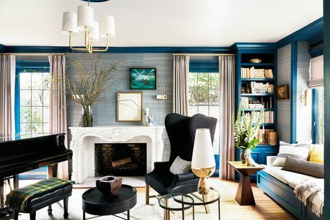 블루, 건물, 홈, 터키석, 커피 테이블, 거실, 방, 가구, 인테리어 디자인, 재산, 
