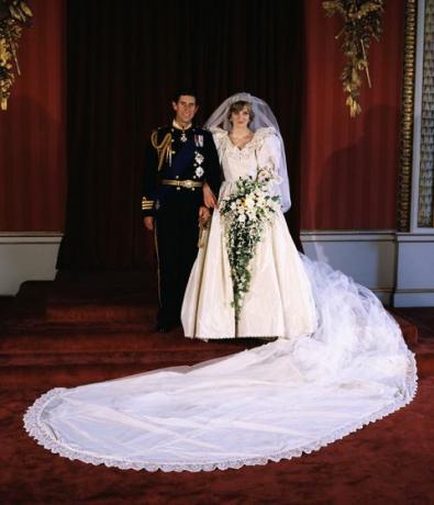robe de mariée princesse Diana