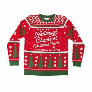 Suéter feo de Navidad