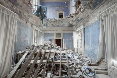 mansão abandonada itália