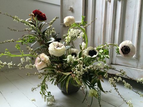 Gėlė, gėlininkystė, gėlių išdėstymas, augalas, gėlių dizainas, puokštė, skintos gėlės, Ikebana, botanika, vazonas, 