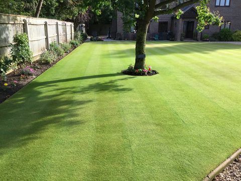 Βρετανικός διαγωνισμός Best Lawn - shortlist - 2017