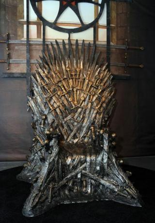 trono de ferro