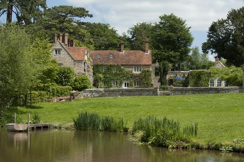 Posiadłość z epoki w Great Milton w hrabstwie Oxfordshire