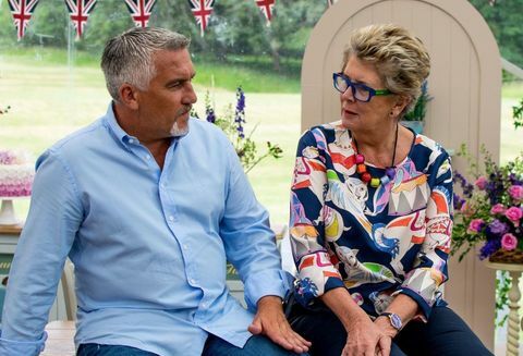 Pols Holivuds, Prue Leith Great British Bake Off