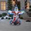 Un adorno de césped inflable de Clark Griswold 'Vacaciones de Navidad'