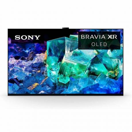 55 hüvelykes Bravia XR A95K OLED 4K Ultra HD Smart TV