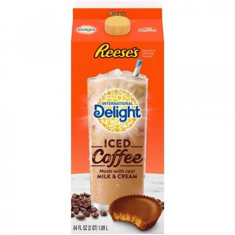 mezinárodní lahůdka ledová káva Reese's