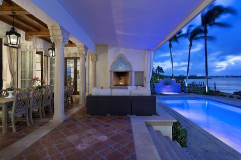 Nemovitost Billy Joel - bazén - Florida - Christie’s International Real Estate