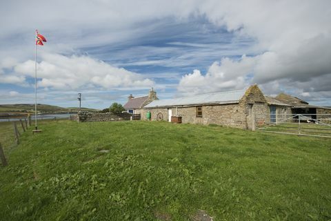 Holm of Grimbister - Skottland - Orkney - bondgård - Savills