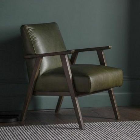 Francisco houten fauteuil