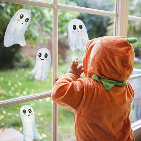 Tarramaisema Halloween-ikkunatarrat