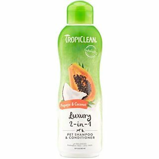 Shampoo TropiClean Papaya & Cocco 