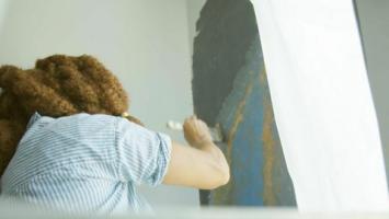 Дизайнер Бейли Ли рисует фрески на заказ для создания уникальных интерьеров