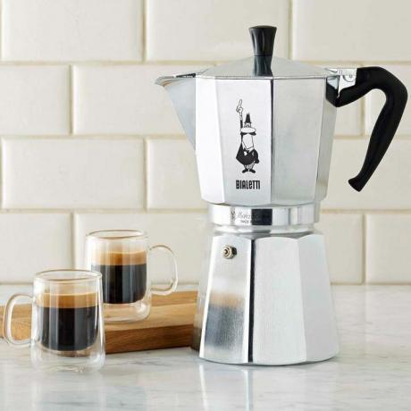 Varný moka kávovar na espresso