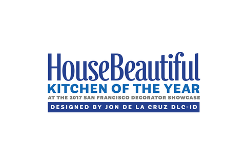 Az év gyönyörű konyhája ház logója 2017