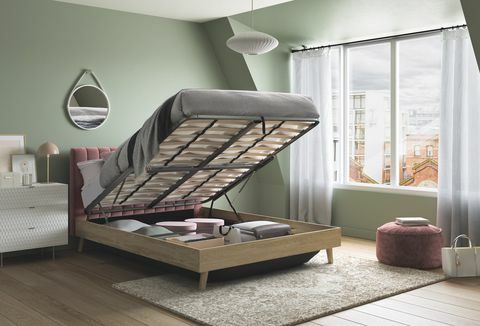 maisy ottoman gultas rāmis, māja skaista kolekcija sapņos